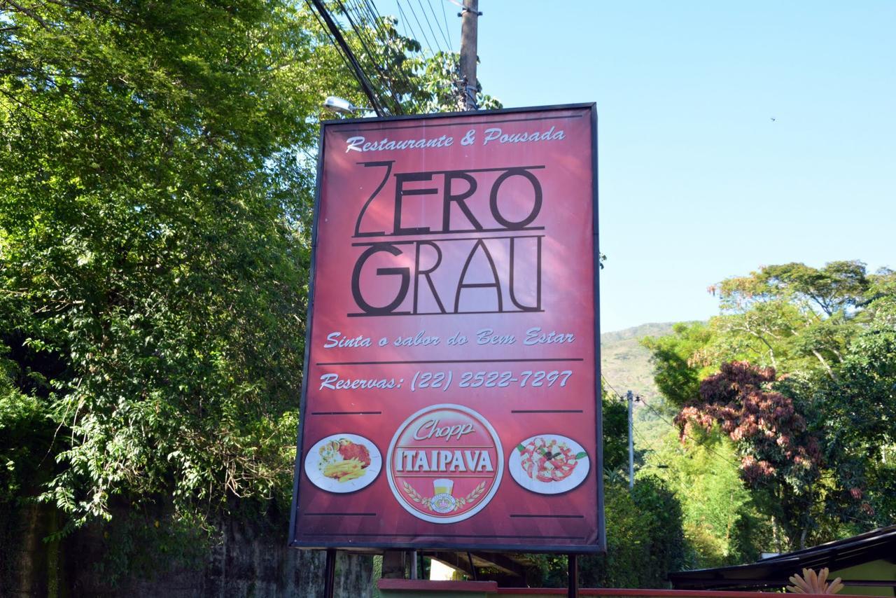 Pousada Zero Grau Nova Friburgo Exteriör bild
